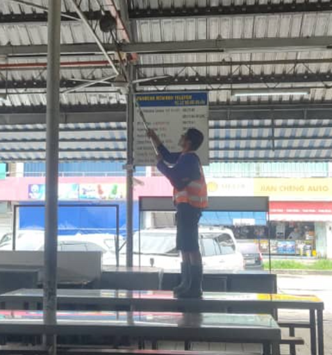 Aktiviti Pasar, Penjaja dan Tamu