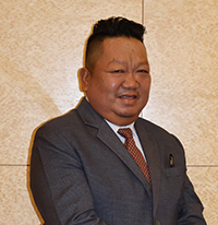 Foto rasmi Encik Nelson bin Sikin