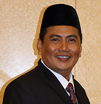 Foto rasmi Encik Kasirin bin Kamiran