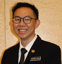 Foto rasmi Encik Peter Soo Chin Yee