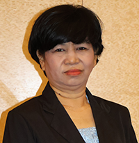 Foto rasmi Puan Nerissa Barredo