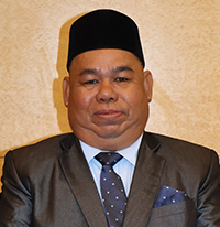 Foto rasmi Encik Awang Ahmad bin Ongkang @ Anang
