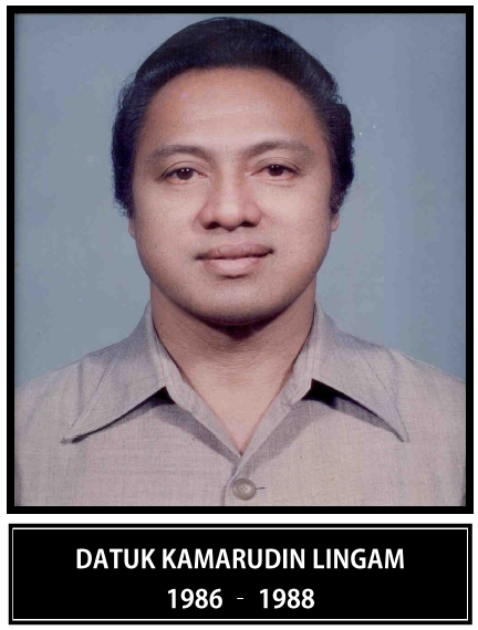 Foto arkib Datuk Kamarudin Lingam