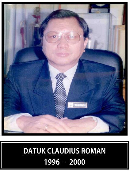 Foto arkib Datuk Claudius Roman