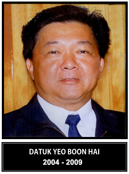 Foto arkib Datuk Yeoh Boon Hai