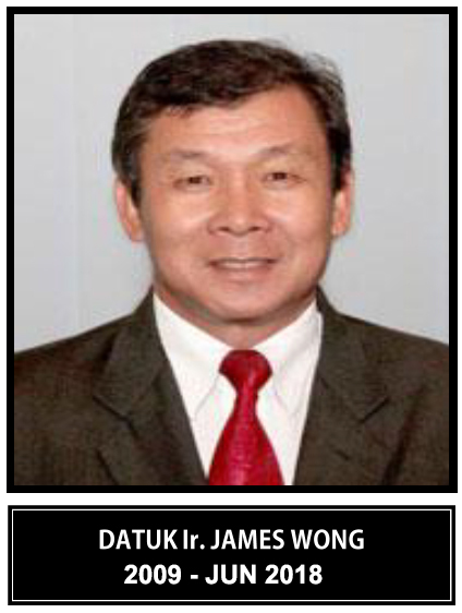 Foto arkib Datuk Ir. James Wong