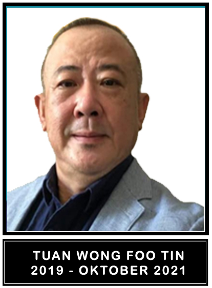 Foto arkib Tuan Wong Foo Tin