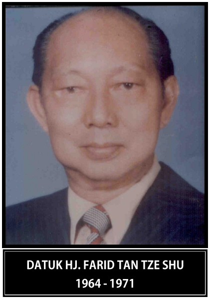 Foto arkib Datuk Haji Farid Tan Tze Shu