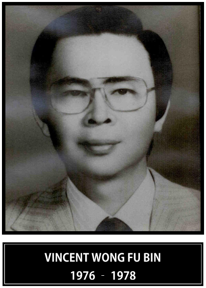 Foto arkib Vincent Wong Fu Bin