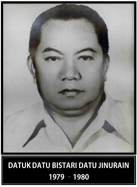 Foto arkib Datuk Datu Bistari Datu Jinurain