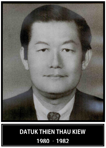 Foto arkib Datuk Thein Thau Kiew
