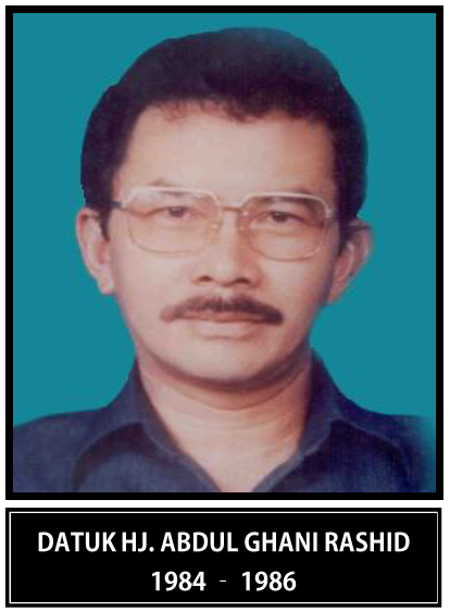 Foto arkib Datuk Haji Abdul Ghani Rashid